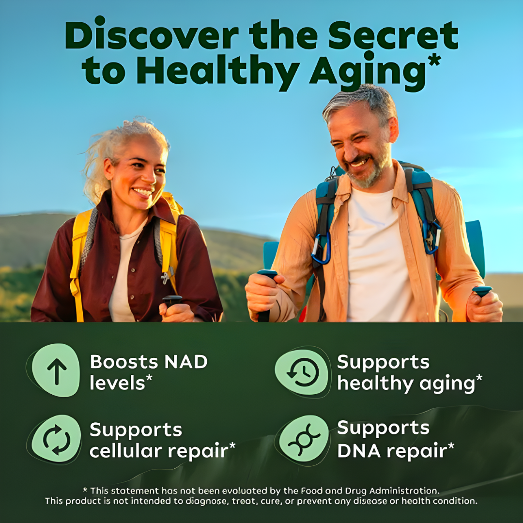 NR900 - NAD+ Supplement for Anti-Aging, Energy and Focus