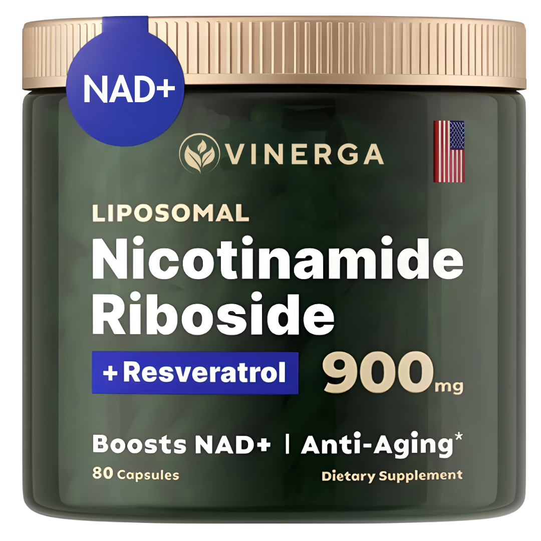 NR900 - NAD+ Supplement for Anti-Aging, Energy and Focus