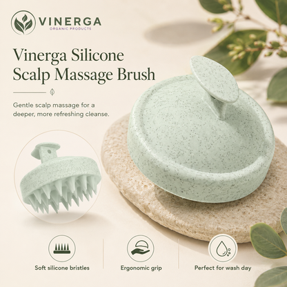 Vinerga Scalp Massage Brush