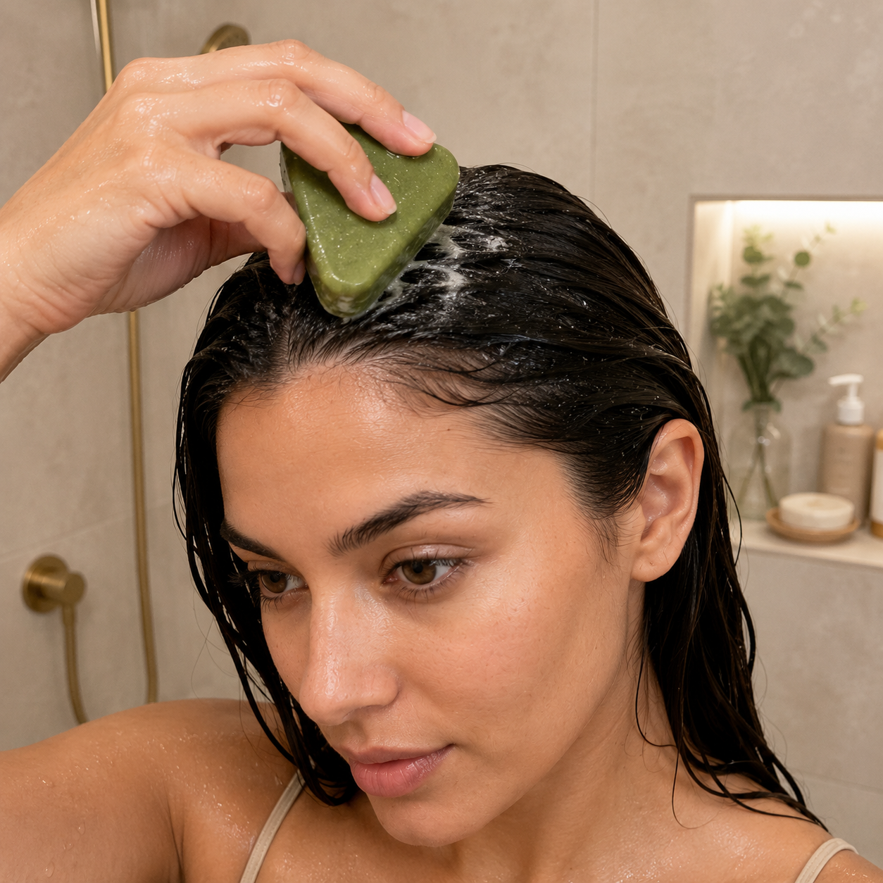 Glide Over Scalp