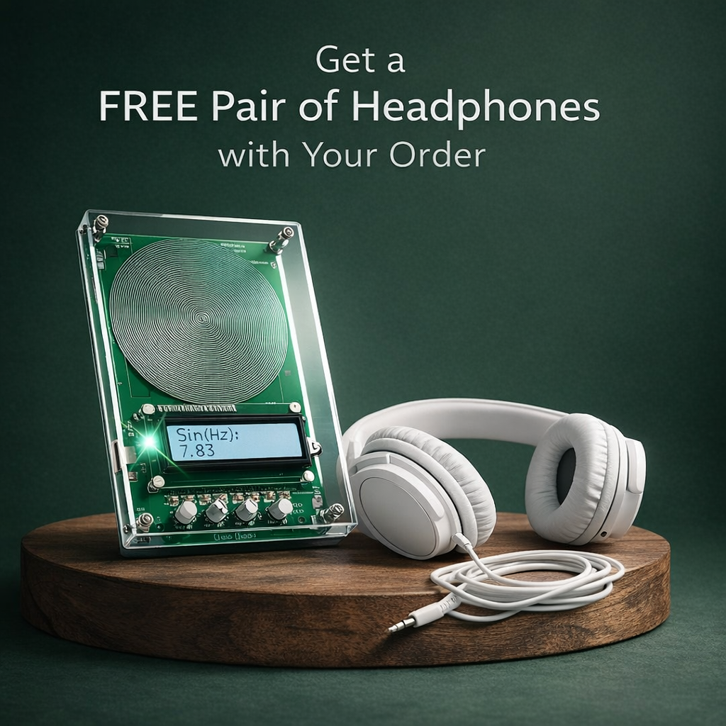 Schumann Pure Sine Wave Generator