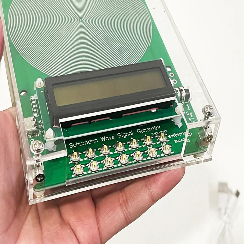 Schumann Pure Sine Wave Generator