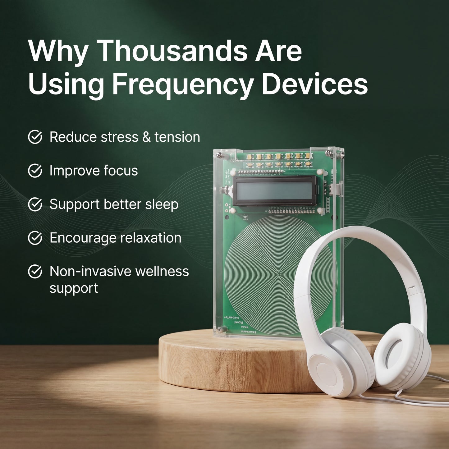 Schumann Pure Sine Wave Generator