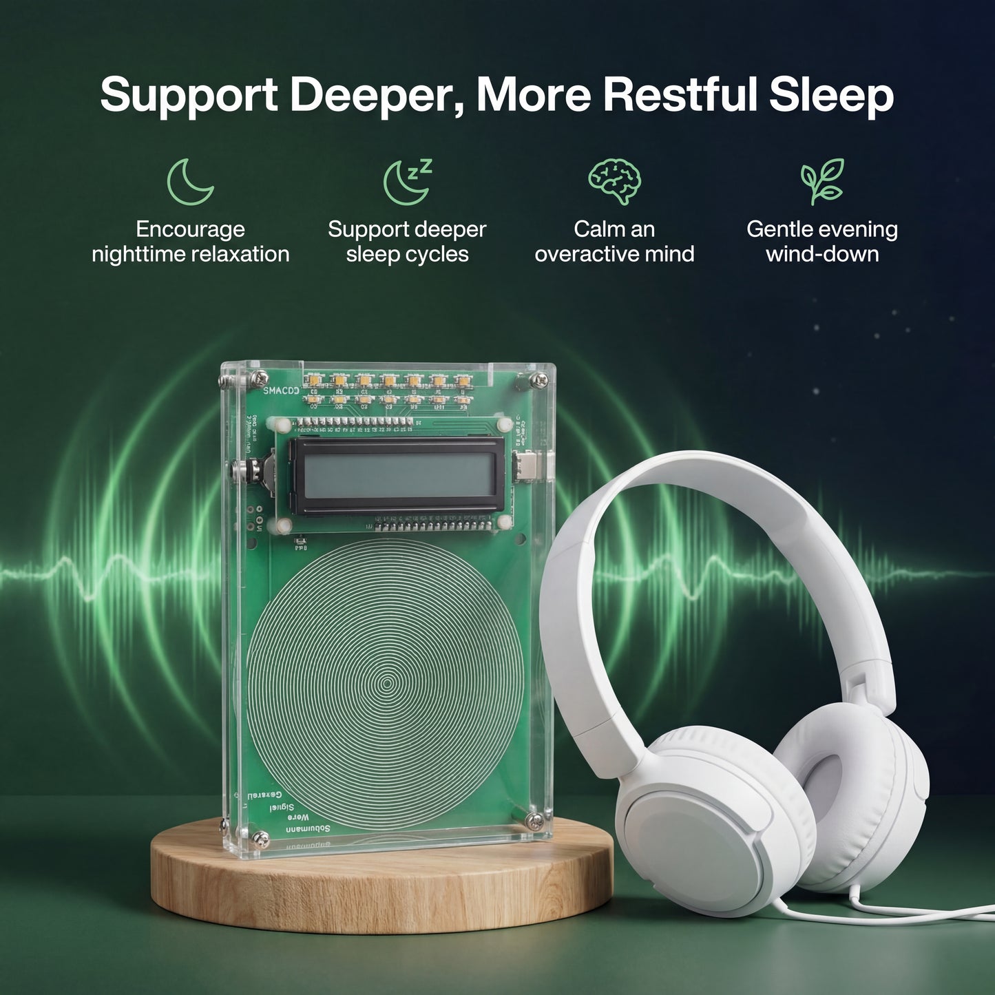 Schumann Pure Sine Wave Generator