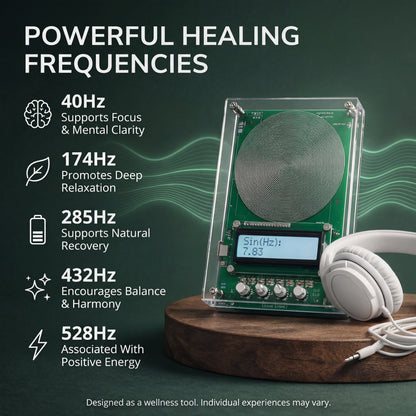 Schumann Pure Sine Wave Generator