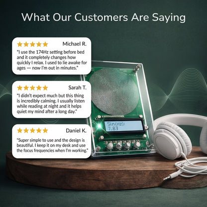 Schumann Pure Sine Wave Generator